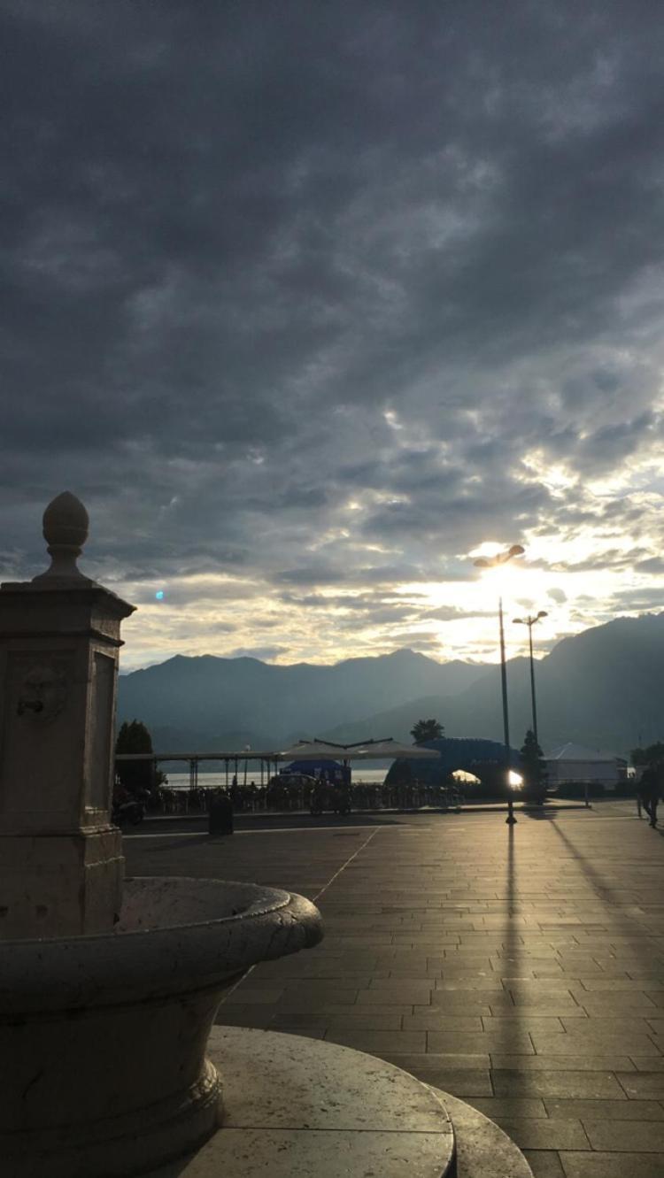 فيلا Casa Berlai, Bilocale Sul Lago بيسوني المظهر الخارجي الصورة